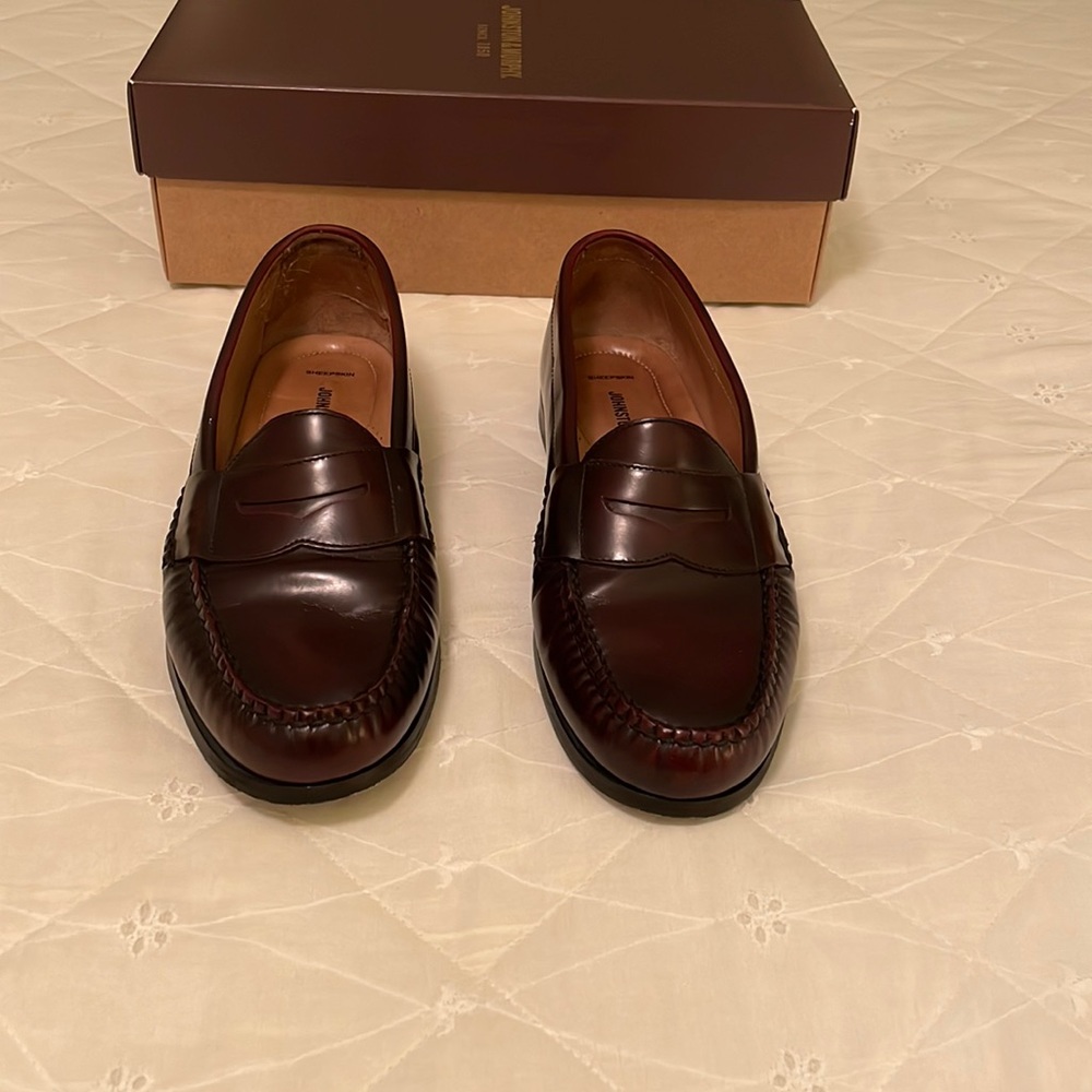Johnston & Murphy penny loafers